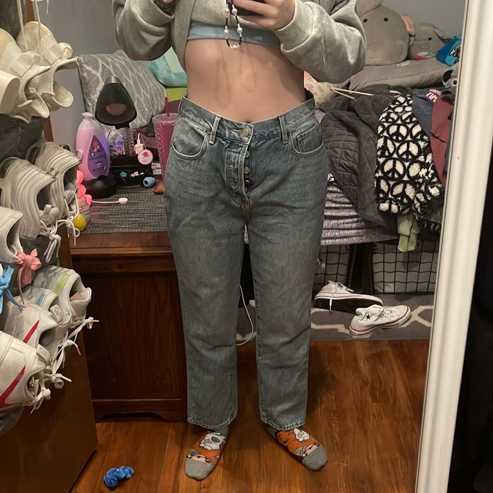 Pacsun light wash jeans